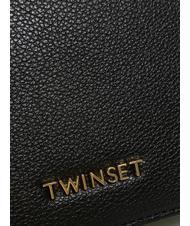 TWINSET NEW OVAL T Geanta de umar negru - Genți femei - 3