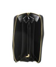 TWINSET NEW OVAL T Portofel mare din piele negru - Portofele femei - 2