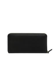 TWINSET NEW OVAL T Portofel mare din piele negru - Portofele femei - 3