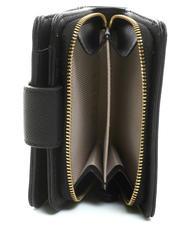 TWINSET OVAL T Portofel mic negru - Portofele femei - 2
