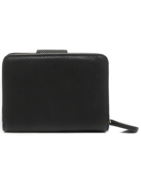 OVAL T Portofel mic negru - Portofele femei