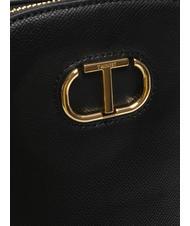 TWINSET OVAL T Rucsac din piele negru - Genți femei - 2