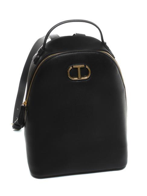 OVAL T Rucsac din piele negru - Genți femei