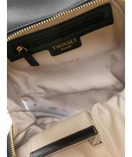TWINSET OVAL T Rucsac din piele negru - Genți femei - 4