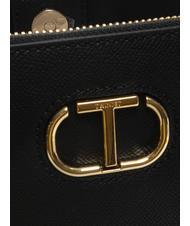 TWINSET OVAL T Geantă tote cu curea de umăr negru - Genți femei - 3