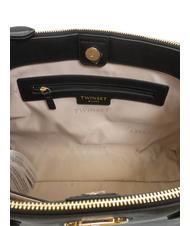 TWINSET OVAL T Geantă tote cu curea de umăr negru - Genți femei - 5