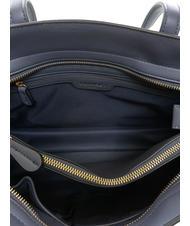 TWINSET OVAL T geantă de m&acirc;nă albastru gri - Genți femei - 4