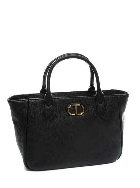 OVAL T Geantă tote negru - Genți femei