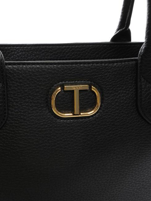 OVAL T Geantă tote negru - Genți femei