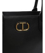 TWINSET OVAL T Geantă tote negru - Genți femei - 3