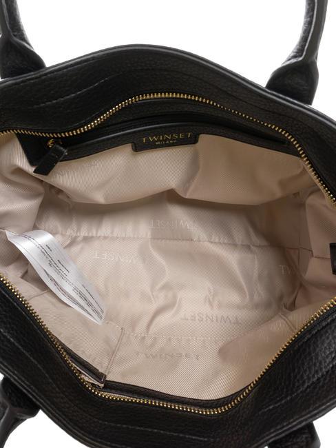 OVAL T Geantă tote negru - Genți femei