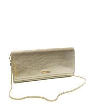 TWINSET CLUTCH Geanta laminata platină - Genți femei - 2