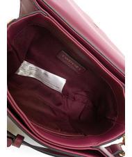 TWINSET OVAL T Curea de umar cu clapa strălucire zmeură - Genți femei - 4