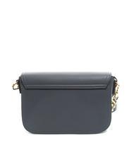 TWINSET OVAL T Curea de umar cu clapa albastru gri - Genți femei - 3