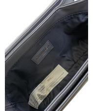 TWINSET OVAL T Curea de umar cu clapa albastru gri - Genți femei - 5