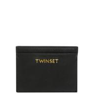 TWINSET OVAL T Set cu plic si suport card roz cețos - Truse de toaletă - 5