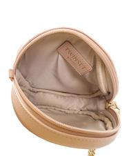 TWINSET OVAL T Set cu plic si suport card roz cețos - Truse de toaletă - 4