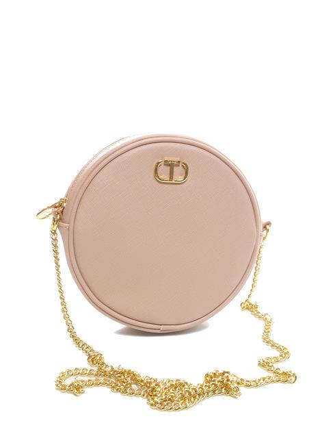 OVAL T Set cu plic si suport card roz cețos - Truse de toaletă