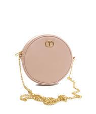 TWINSET OVAL T Set cu plic si suport card roz cețos - Truse de toaletă - 2
