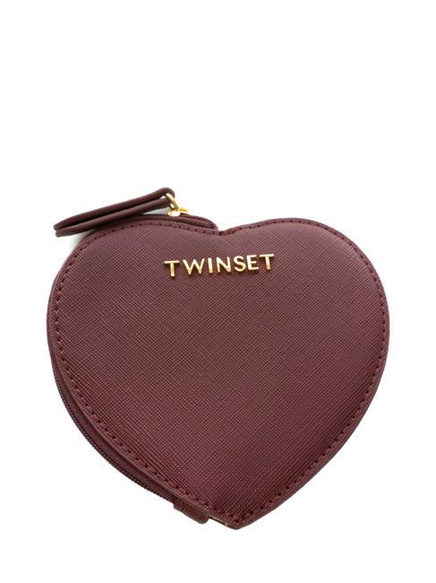 OVAL T Set cu plic si suport card roz cețos - Truse de toaletă