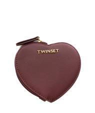TWINSET OVAL T Set cu plic si suport card roz cețos - Truse de toaletă - 7