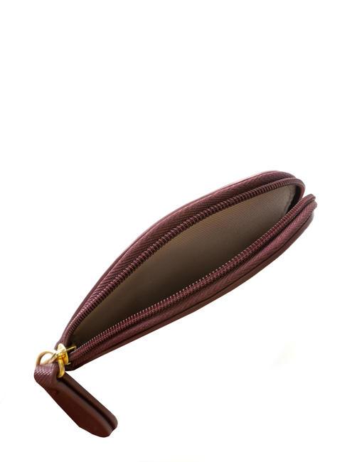 OVAL T Set cu plic si suport card roz cețos - Truse de toaletă