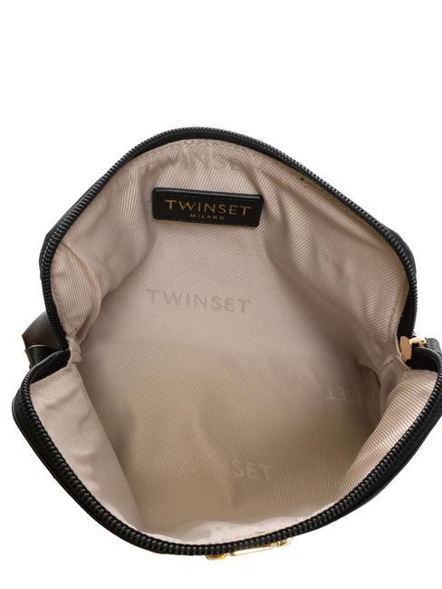 OVAL T Set suport 3 &icirc;n 1 negru - Truse de toaletă