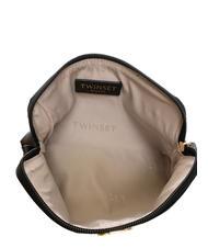 TWINSET OVAL T Set suport 3 &icirc;n 1 negru - Truse de toaletă - 4