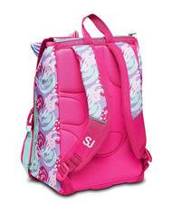 SJGANG SEA BEAUTY Rucsac mare extensibil trandafir de zmeura - Rucsacuri pentru școală și timp liber - 6