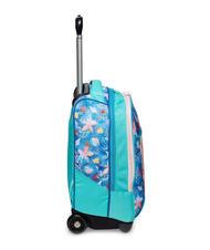 LA SIRENETTA WATCH ME SHINE Rucsac troler 2 roti petrol / albastru - Rucsacuri cu role - 5