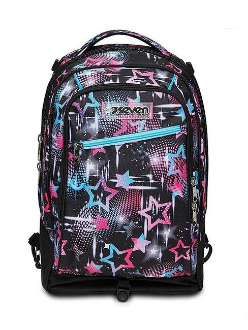 LIQUID PAINT JACK Rucsac Troler detasabil, 3 roti pirablack - Rucsacuri cu role