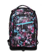 SEVEN LIQUID PAINT JACK Rucsac Troler detasabil, 3 roti pirablack - Rucsacuri cu role - 2