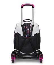 SEVEN LIQUID PAINT JACK Rucsac Troler detasabil, 3 roti pirablack - Rucsacuri cu role - 4