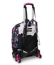 SEVEN LIQUID PAINT JACK Rucsac Troler detasabil, 3 roti pirablack - Rucsacuri cu role - 5