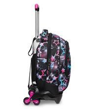SEVEN LIQUID PAINT JACK Rucsac Troler detasabil, 3 roti pirablack - Rucsacuri cu role - 6