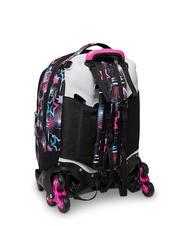 SEVEN LIQUID PAINT JACK Rucsac Troler detasabil, 3 roti pirablack - Rucsacuri cu role - 7