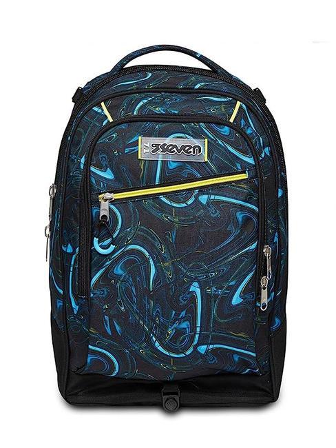 LED BALLOON JACK Rucsac Troler detasabil, 3 roti turcoaz albastru - Rucsacuri cu role