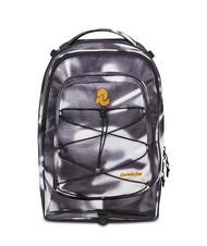 INVICTA NEW PLUG FANTASY Rucsac Troler detasabil, 2 roti nuanta neagra - Rucsacuri cu role - 2