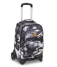 INVICTA NEW PLUG FANTASY Rucsac Troler detasabil, 2 roti nuanta neagra - Rucsacuri cu role - 3