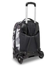 INVICTA NEW PLUG FANTASY Rucsac Troler detasabil, 2 roti nuanta neagra - Rucsacuri cu role - 4