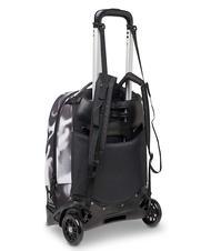 INVICTA NEW PLUG FANTASY Rucsac Troler detasabil, 2 roti nuanta neagra - Rucsacuri cu role - 5