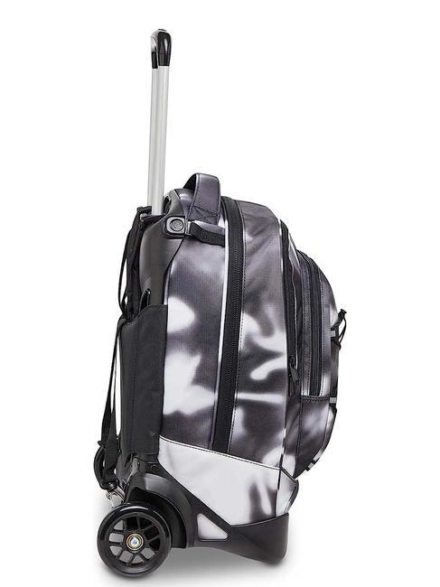 NEW PLUG FANTASY Rucsac Troler detasabil, 2 roti nuanta neagra - Rucsacuri cu role