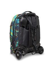INVICTA NEW PLUG FANTASY Rucsac Troler detasabil, 2 roti albastru digital - Rucsacuri cu role - 7