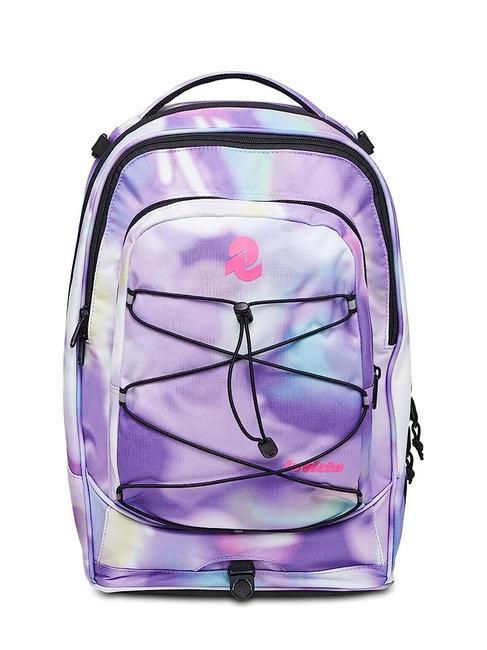NEW PLUG FANTASY Rucsac Troler detasabil, 2 roti nuanțe pastelate - Rucsacuri cu role