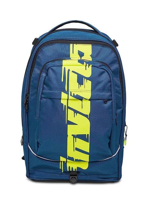 NEW PLUG LOGO Rucsac Troler detasabil, 2 roti trunavy - Rucsacuri cu role