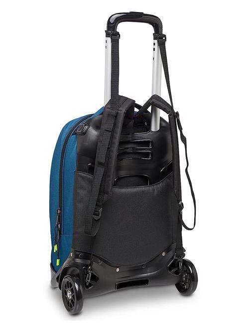 NEW PLUG LOGO Rucsac Troler detasabil, 2 roti trunavy - Rucsacuri cu role