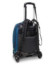 INVICTA NEW PLUG LOGO Rucsac Troler detasabil, 2 roti trunavy - Rucsacuri cu role - 5