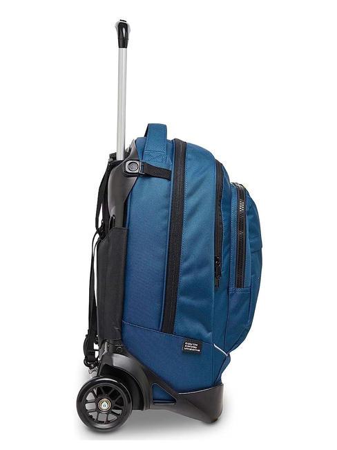 NEW PLUG LOGO Rucsac Troler detasabil, 2 roti trunavy - Rucsacuri cu role