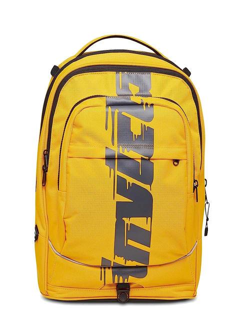 NEW PLUG LOGO Rucsac Troler detasabil, 2 roti saffroran - Rucsacuri cu role