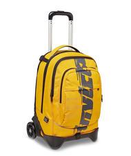 INVICTA NEW PLUG LOGO Rucsac Troler detasabil, 2 roti saffroran - Rucsacuri cu role - 3